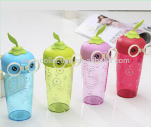 plastic kids water bottle