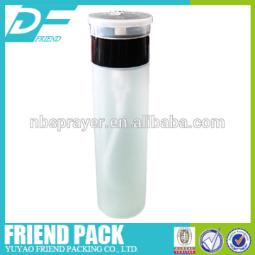 150ml pp material nail oil remove pump bottle