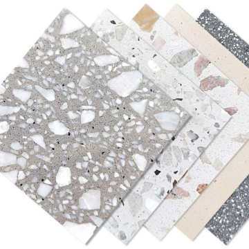 New Inorganic Artificial Stone Terrazzo Floor Tiles