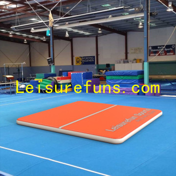 inflatable gym mats