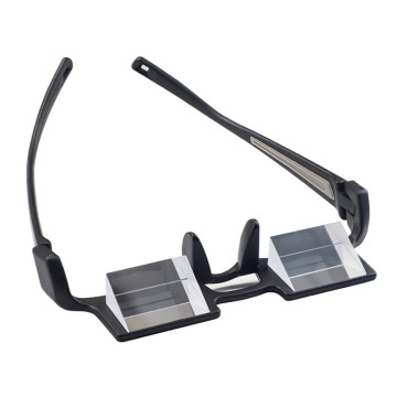 Lazy Reader Glasses: Prism Glasses for Lying Down to Watch TV and Read