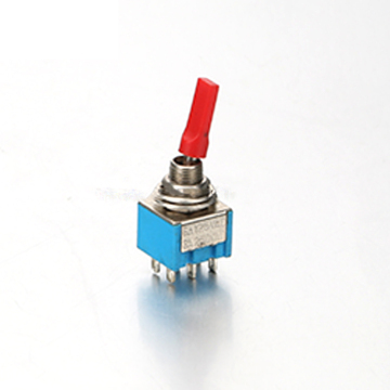 Hot Sale Plastic Flat Lever Mini Toggle Switches