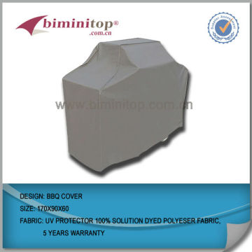 Light Grey 6 Burner BBQ Canvas