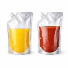 Spout Pouch for Liquid Packaging