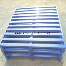 Free sample Single face steel pallet for forklift truck