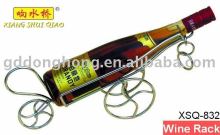 stylish wire wine rack