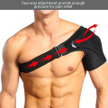 Dukungan Kompresi Adjustable Unisex Neoprene Shoulder