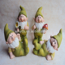 Wholesale OEM polyresin garden gnomes handmade