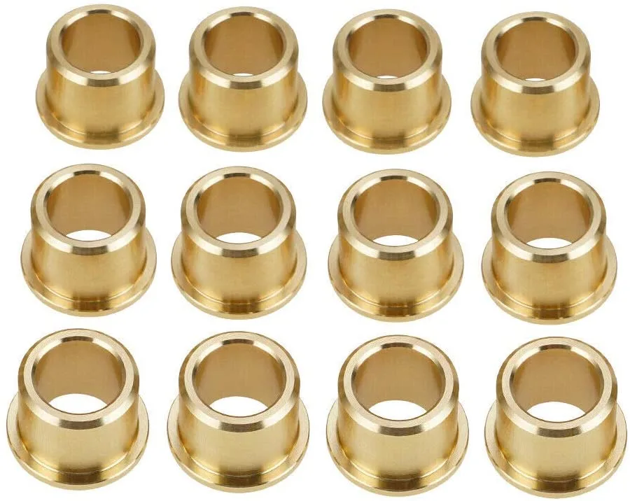 Bronze Bush Brass Bearing Collared Bronze Flange Bushing