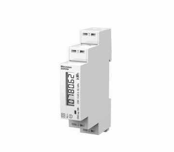 Din Rail Mini Single Phase Modbus Energy Meter