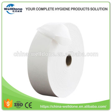 Airlaid absorbent tissue paper raw materials
