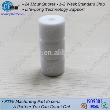 Ptfe teflon straight insert ptfe bushing