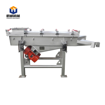 advanced technology linear vibrating screen sieve