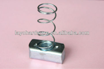 spring nut with long spring , short spring , without spring