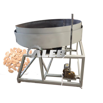 Rotary Nut Candy, Gummy, and Sugar Coating Machine for Almonds