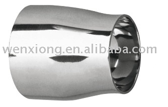 Welded concentric reducer