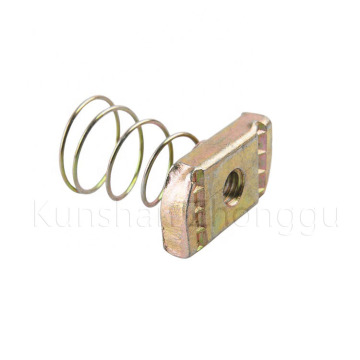 GR4 / GR8 Carton Steel Spring Nut