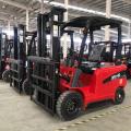 Pengiriman Gratis 2ton 3ton 3.5ton Lithium Battery Forklift