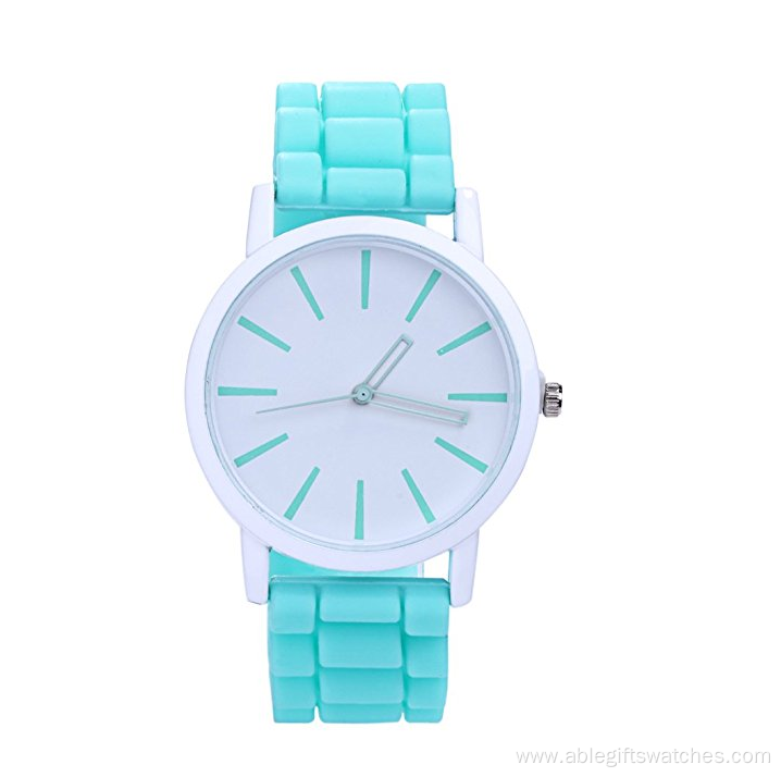 Young Girls Boys Silicone Wrist Watch Wristwatch