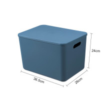 Colorful Plastic Storage Boxes for Kids - Multi-Application Toy Storage