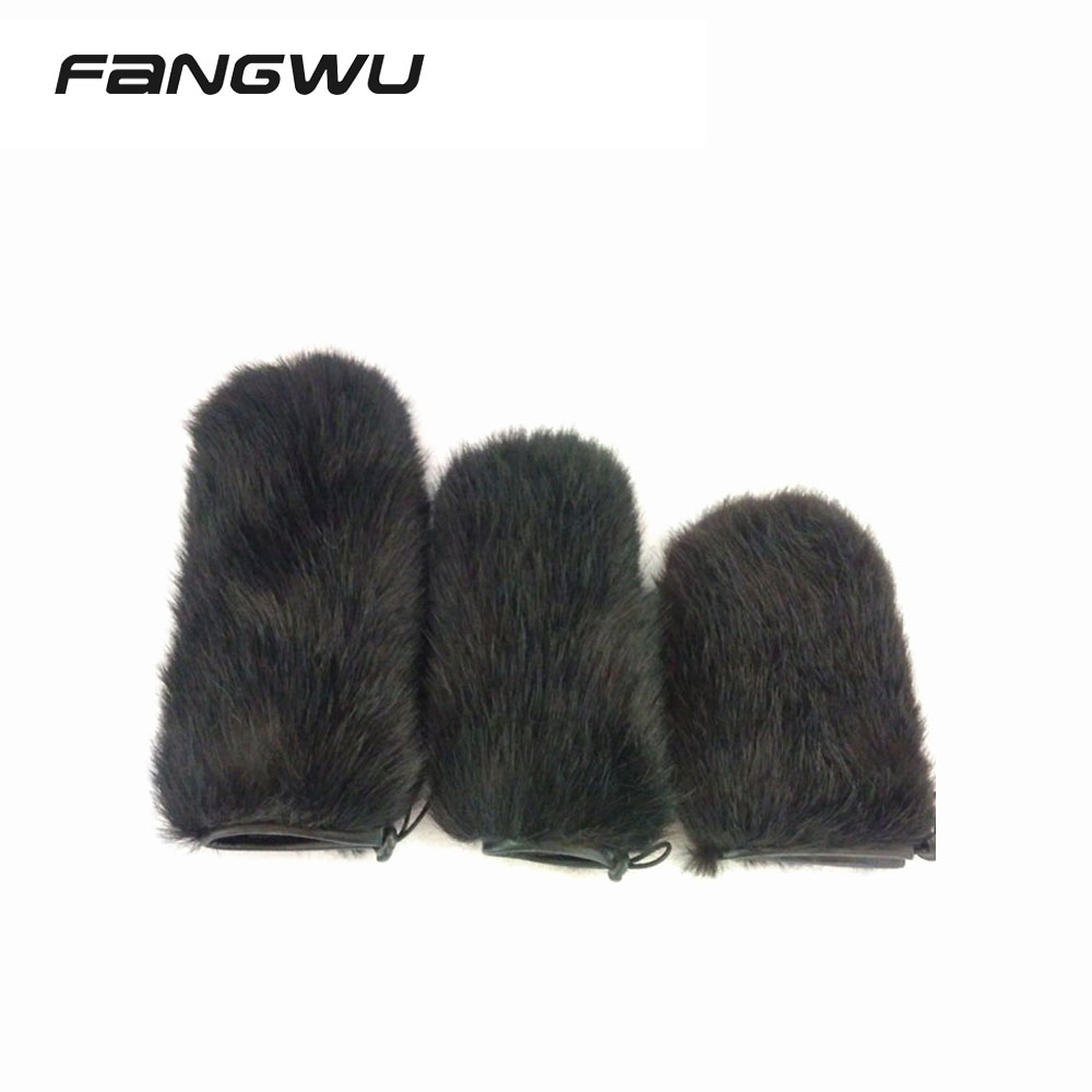 Finely Processed Microphone Deadcat Windscreen Foam Cover