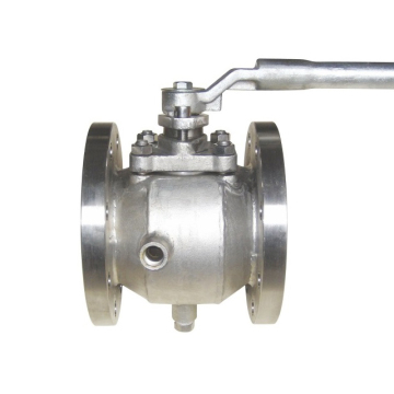 Cast Steel RF Flanged PTFE Iined Plug Valve
