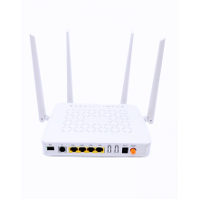 Ftth xpon onu 4ge+1fxs+2,4g+5g wifi xpon onu