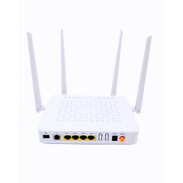 FTTH XPON ONU 4GE+1FXS+2,4G+5G WIFI XPON ONU