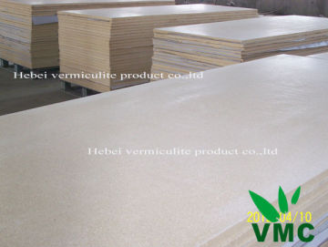 fireproof vemiculite board for fire door core