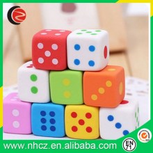 2016 creative dice eraser
