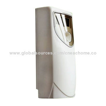 Automatic Aroma Dispenser with LED and 300mL air freshener Capacity, Set 10/15/20min Spray Interval