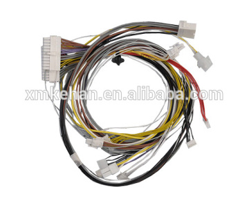 ODM OEM RoHS compliant wire harness 10pin 2pin jst connectors