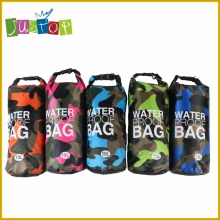 Justop Custom Logo Waterproof PVC Swimming Tarpaulin 10L Drybag