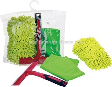 Car wash kit car maintenance kit