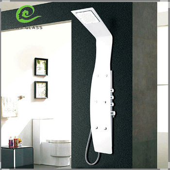 Hydro power led shower head