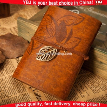 OEM custom vintage notebook custom design print notebook blank notebook