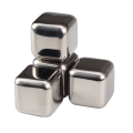 Stainless steel ice cubes for drink