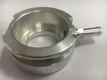 Weld on radiator filler neck