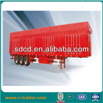 Your Preferred 40CBM box semi traler