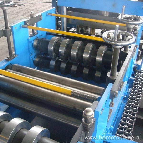 C Purlin Roll Forming Machine