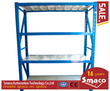 Metal warehouse stroage medium duty racking/shelving