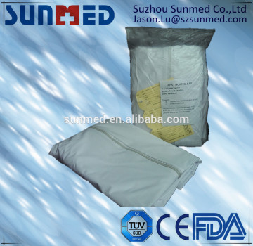 hospital use waterproof dead body bag