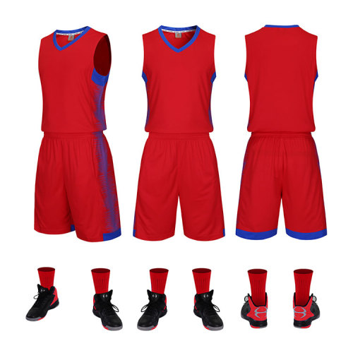 New Baksetball Uniform 2019 New design basketball uniform Manufactory