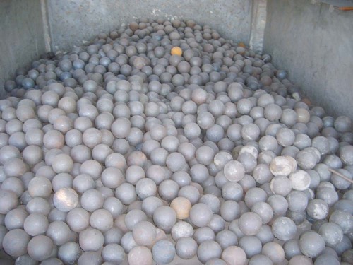 Grinding Steel Balls (dia20mm-150mm)