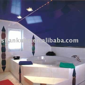 stretched ceiling film material