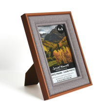 High-Quality Wooden Craft Photo Frame Stands and Solid Wood Photo Frames