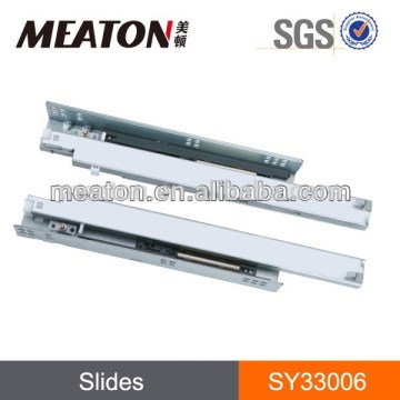 Undermount partial extension drawer slide
