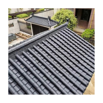 European-Style Roof Tiles for Old-World Charm and Elegance