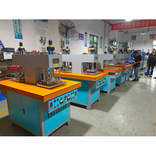 Jinyu New Hydraulic Embossing Machine