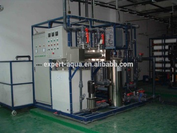 edi(electrodialysis) water filter for chemical industry